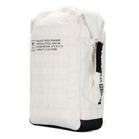 Under Armour Project Rock Box Duffle Backpack 'White' 1364189-130