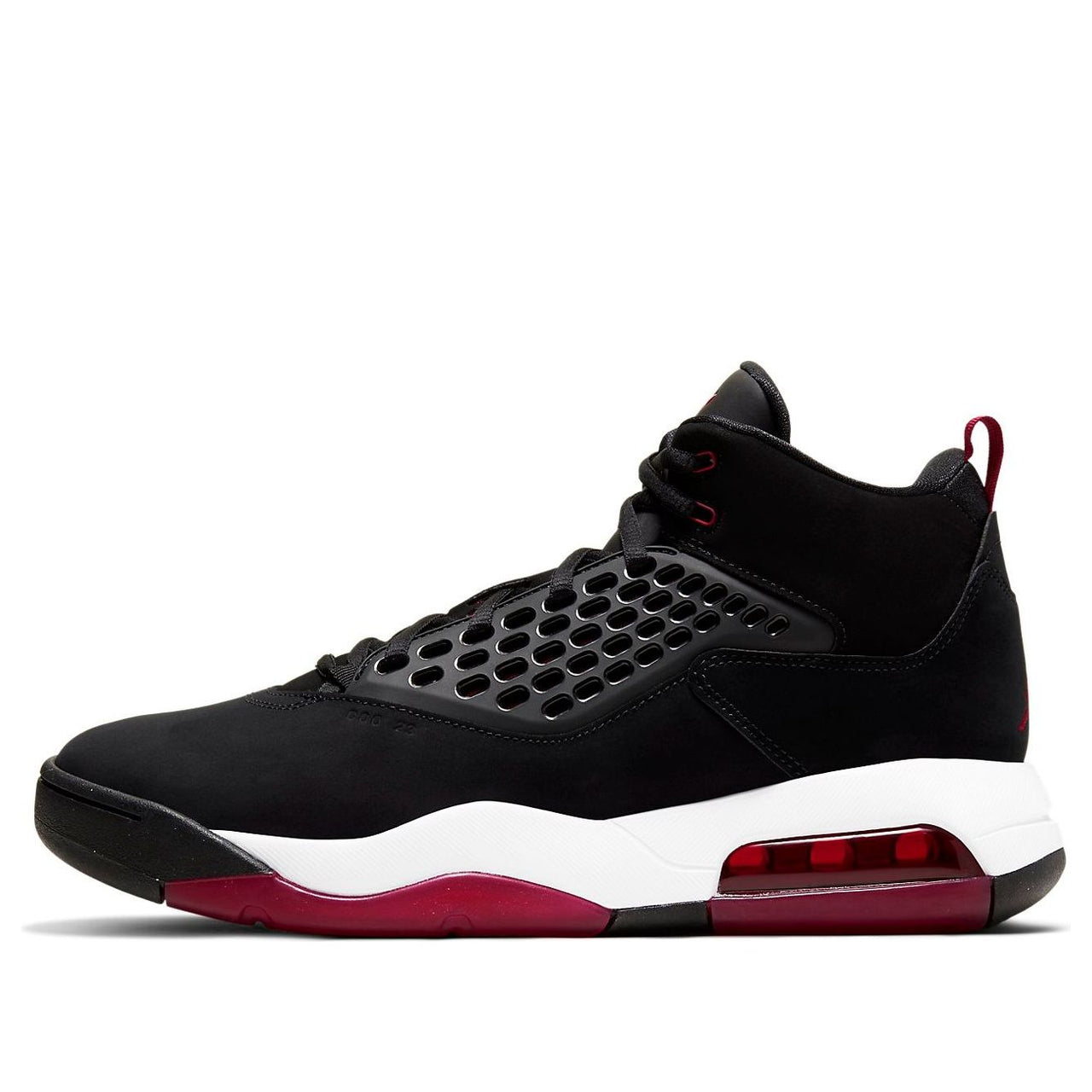 Air Jordan Maxin 200 'Black Gym Red' CD6107-006