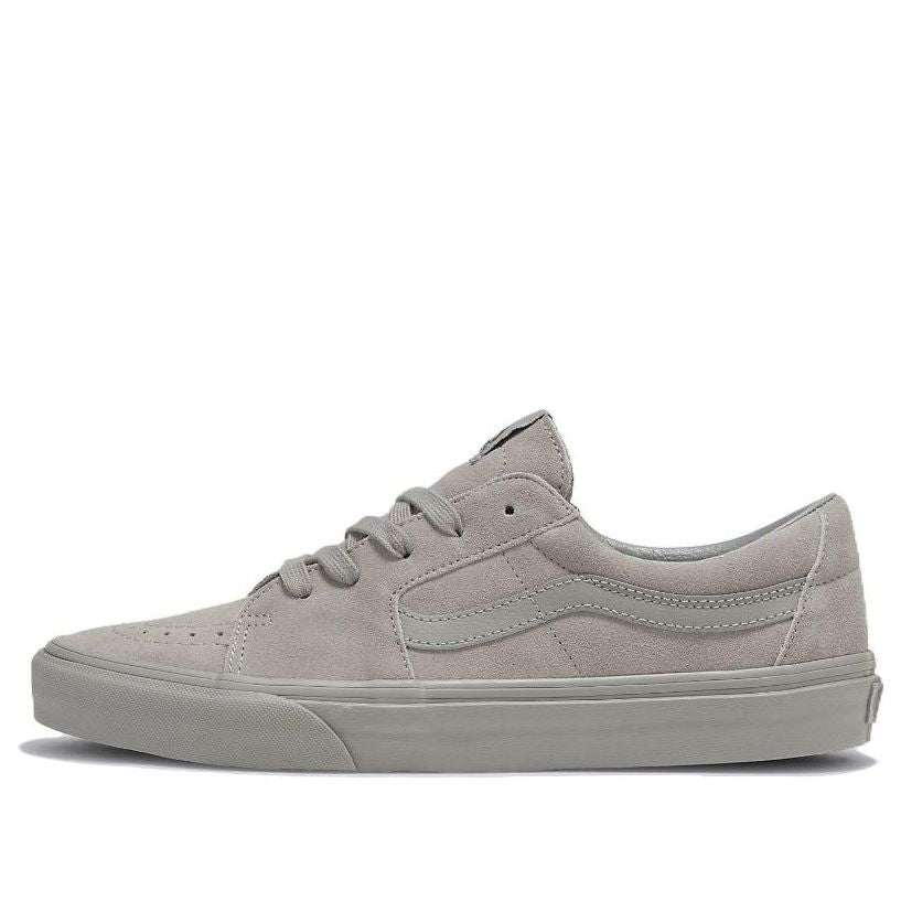 Vans Sk8-Low Mono Suede Shoes 'Grey' VN0009QRGRY