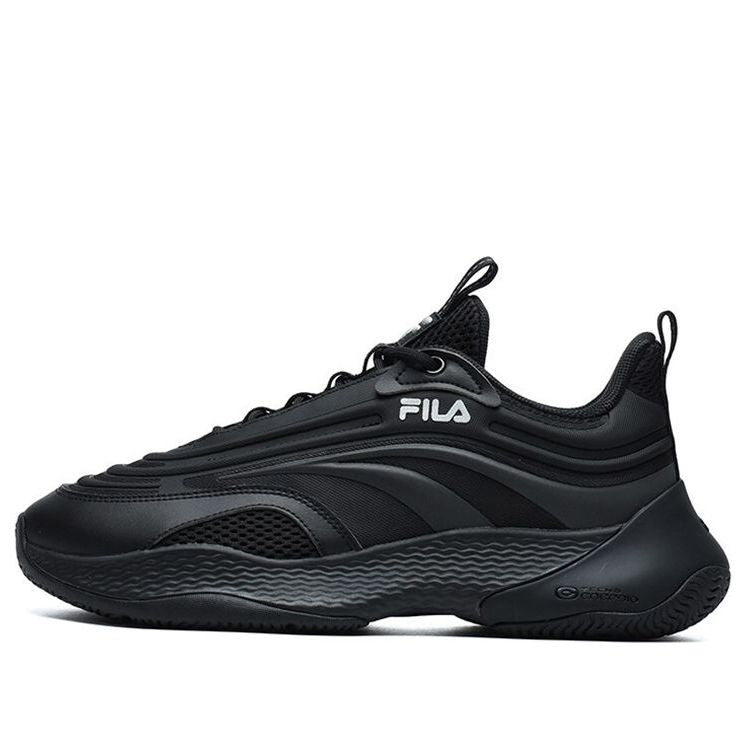 FILA Ray 2 Low Top Clunky Shoes Black T12M125201FBK