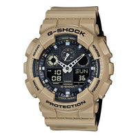 CASIO G-Shock Analog-Digital 'Brown' GA-100L-8A