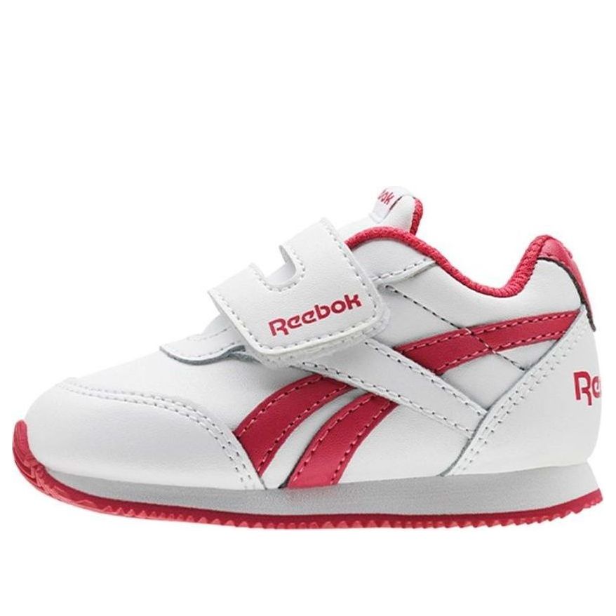 (TD) Reebok Royal Classic Jogger 2.0 KC 'White Red' CN4941