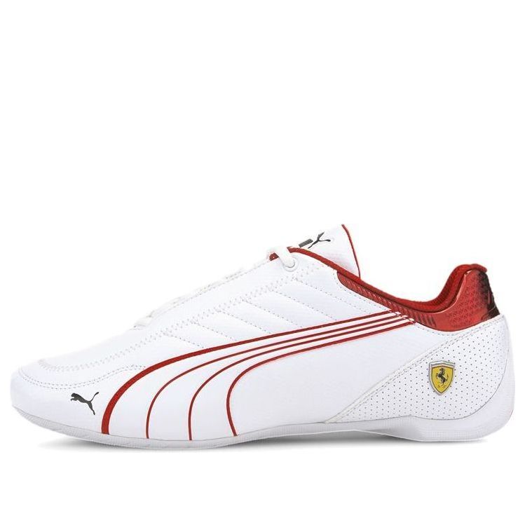 PUMA Scuderia Ferrari x Future Kart Cat 'White Rosso Corsa' 306586-02
