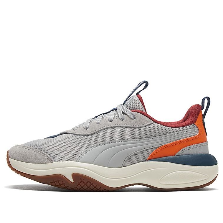 PUMA Val Grey/White/Orange Low sneakers 372239-03
