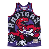 Mitchell & Ness Blown Out NBA Big Face Tank 'Toronto Raptors' MSTKBW19068-TRAPURP