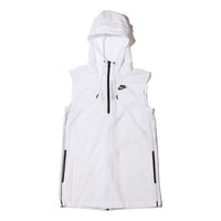 (WMNS) Nike Sleeveless Casual Sports Hooded Vest 833465-100
