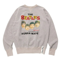 HUMAN MADE Beatles Sweatshirt 'Grey' HM24CS023
