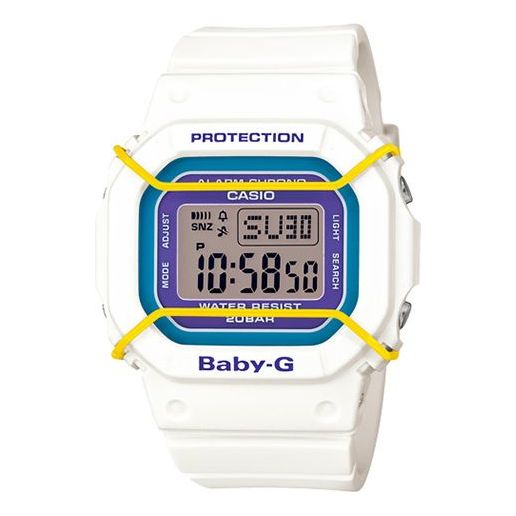 CASIO Baby-G 'White Blue' BGD-501-7JF