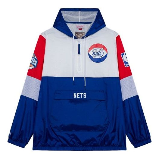 Mitchell & Ness x NBA Hardwood Classics Surprise Win Quarter-Zip Jacket 'Nests' OJPO5379-NYEYYPPPROYA