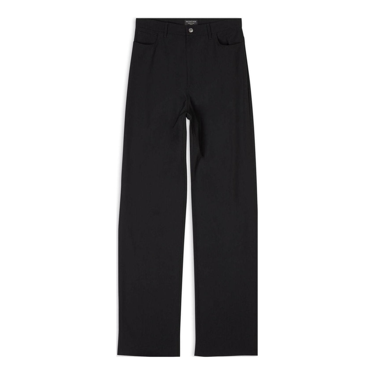 Balenciaga 5 Pocket Baggy Pants 'Black' 725471TNT111000