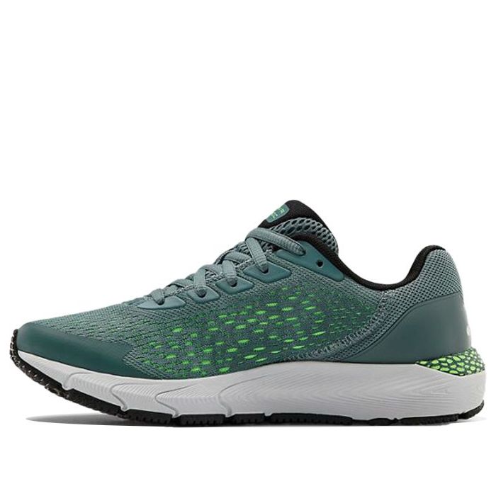 (GS) Under Armour Hovr Sonic 3 Black/Green 3022877-401