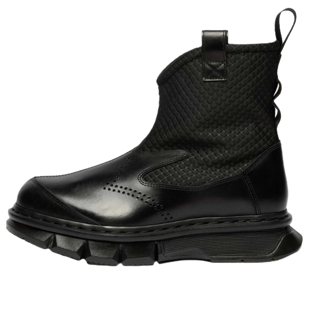 Dr. Martens QUBIST Rigger Boots 'Black' 41668001