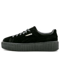 (WMNS) PUMA Fenty x Velvet Creeper 'Black' 364466-01