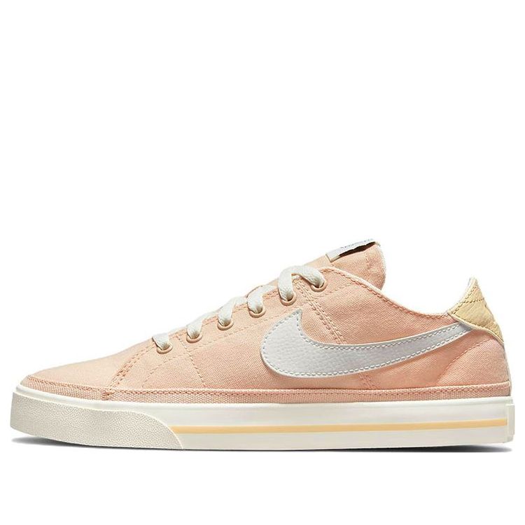 (WMNS) Nike Court Legacy Canvas 'Arctic Orange Sail' CZ0294-800