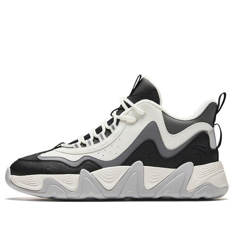 ANTA Houlag 1.0 'Black White Grey' 912348904-2