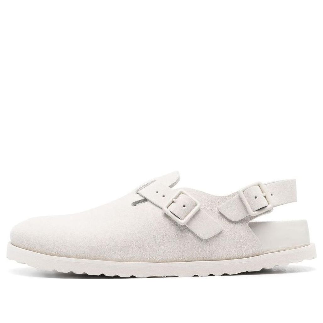 Birkenstock 1774 III Tokyo Suede Leather Narrow Fit Sandals 'Bone' 1025962