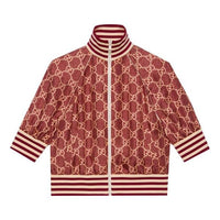 (WMNS) Gucci SS21 Printing Full Print Jacket Pink Red 644588-XJCL5-5281