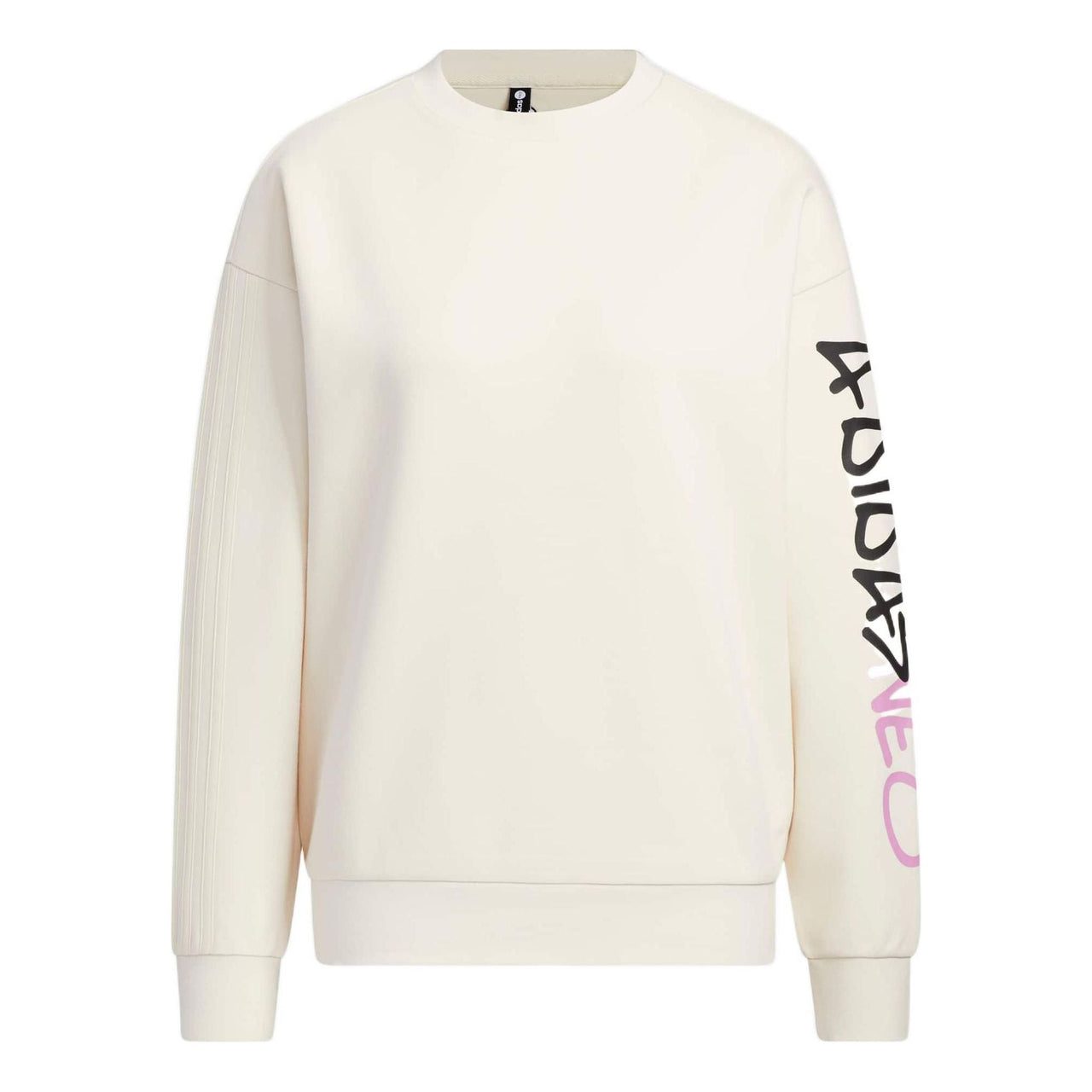 (WMNS) adidas Neo Vbe Sweatshirts 'White' HY9645