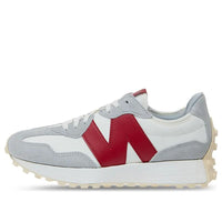 (WMNS) New Balance 327 'Grey Red' WS327FSG