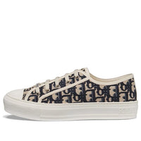 (WMNS) Dior Walk'N'Dior Oblique 'Navy Canvas' KCK211OBE_S56B