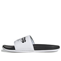 adidas neo Adilette Comport 'Black White' FX4287