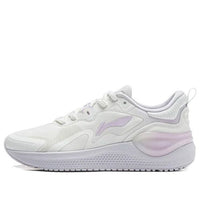(WMNS) Li-Ning EazGo 'White Light Purple' ARST072-6