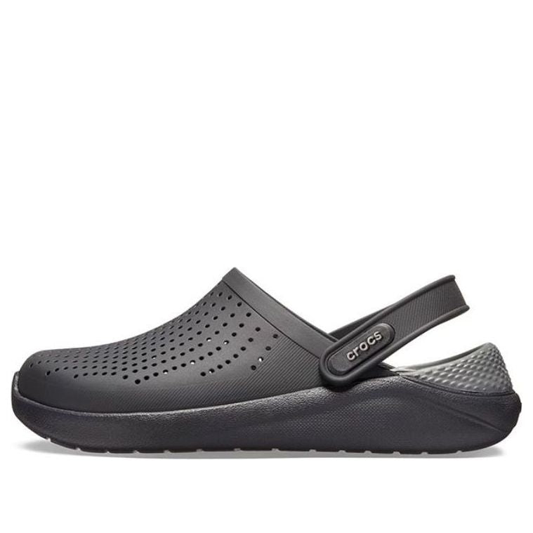 Crocs LiteRide Flash Shoes Unisex Gray Sandals 204592-0DD