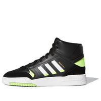 adidas originals Drop Step 'Black Green' EF7135
