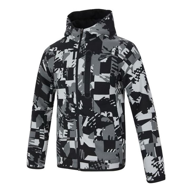 (GS) B Nike Sportswear TCH FLC SSNL ENERGY Top LT Smoke GREY DM8071-077