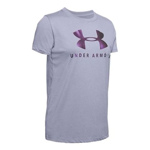 (WMNS) Under Armour Sportstyle Training Sports Purple 1346844-555