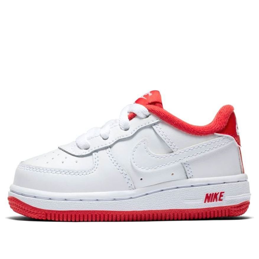 (TD) Nike Air Force 1 Low 'White University Red' CU0815-101