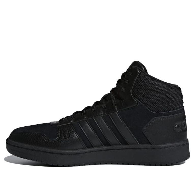 adidas Hoops 2.0 Mid 'Triple Black' B44649