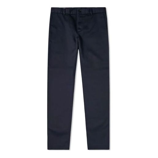 Gucci Logo Straight Pants For Men Navy 519546-Z396H-4265