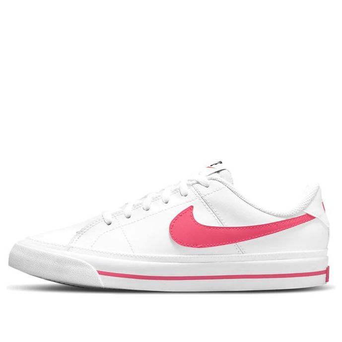 (GS) Nike Court Legacy 'White Hyper Pink' DA5380-106