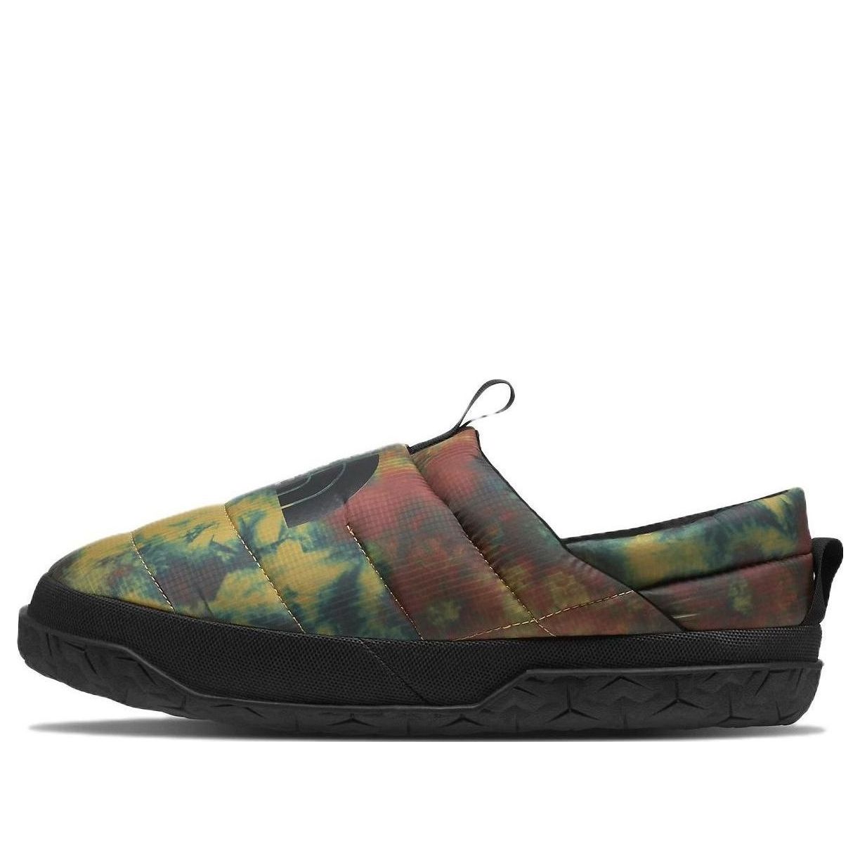 THE NORTH FACE Nuptse Mules 'Green Dye' NF0A5G2F-94E