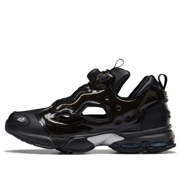 Reebok Fury Millennium Leather 'Triple Black' DV7676