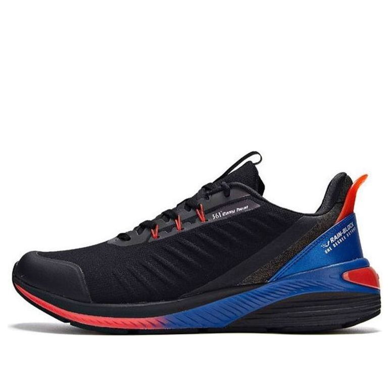 361 Degrees Rain-Block 3.0 Sport Shoes 'Black Red' 571942228-4