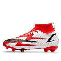 (GS) Nike Mercurial Superfly 8 Academy CR7 MG 'Chile Red' DB2672-600