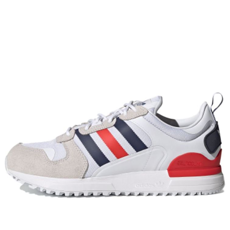 adidas ZX 700 HD 'White Grey Red Blue' FY0966