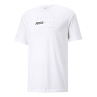 PUMA Foil Graphic T-Shirt 'White' 674650-02