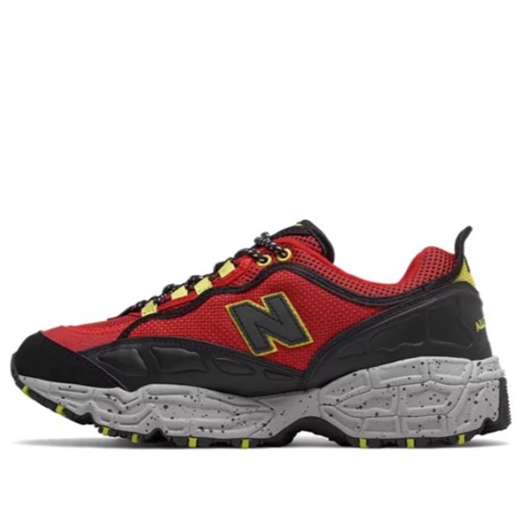 New Balance 801 Black/Red ML801GLE