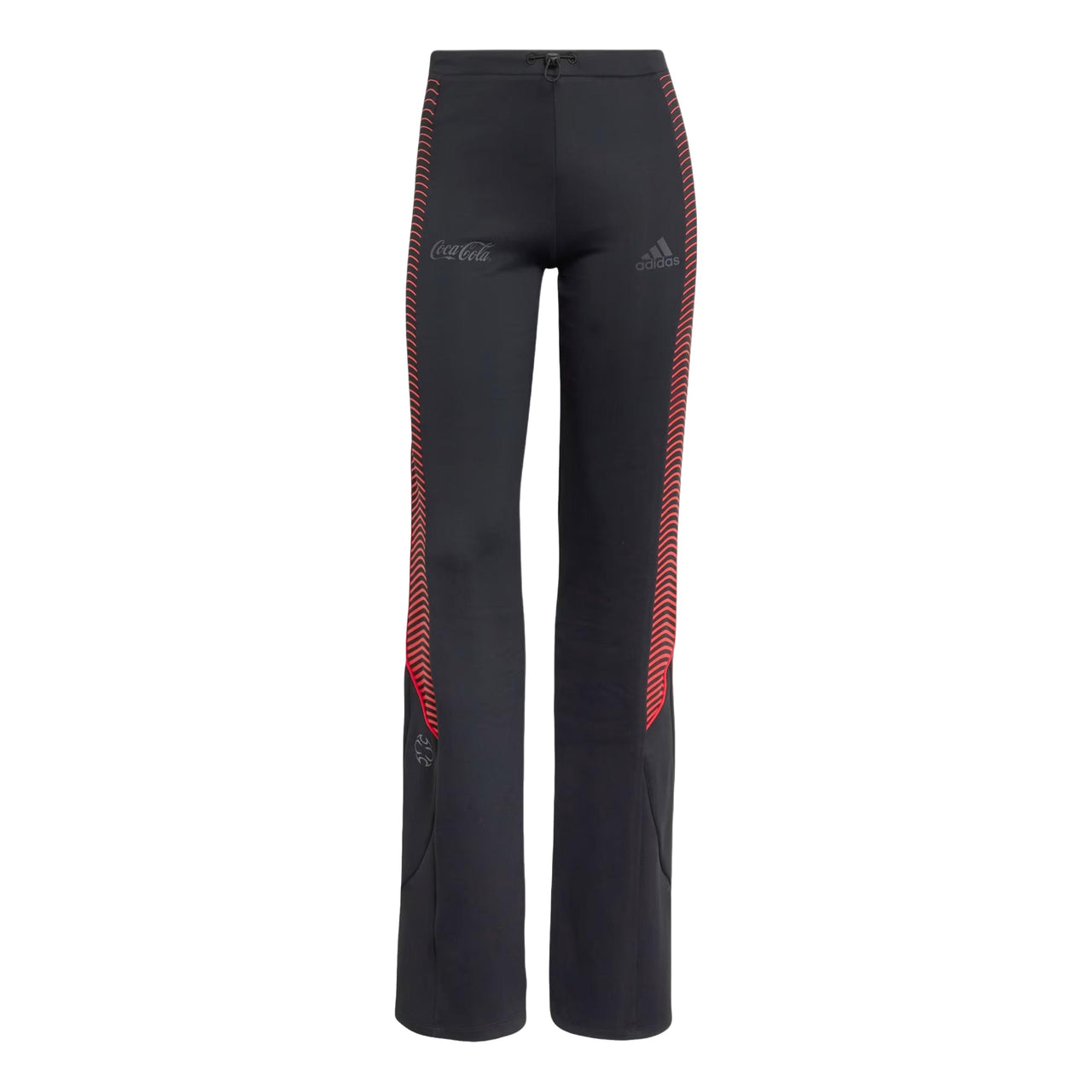 (WMNS) adidas x Coca-Cola Slouchy Gfx Pants Asia Sizing 'Black' KY7565