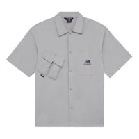 New Balance Trend Short Sleeve Shirt 'Grey' AMJ22360-SDE