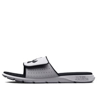 Under Armour Ignite 7 Slides 'White Black' 3026023-100