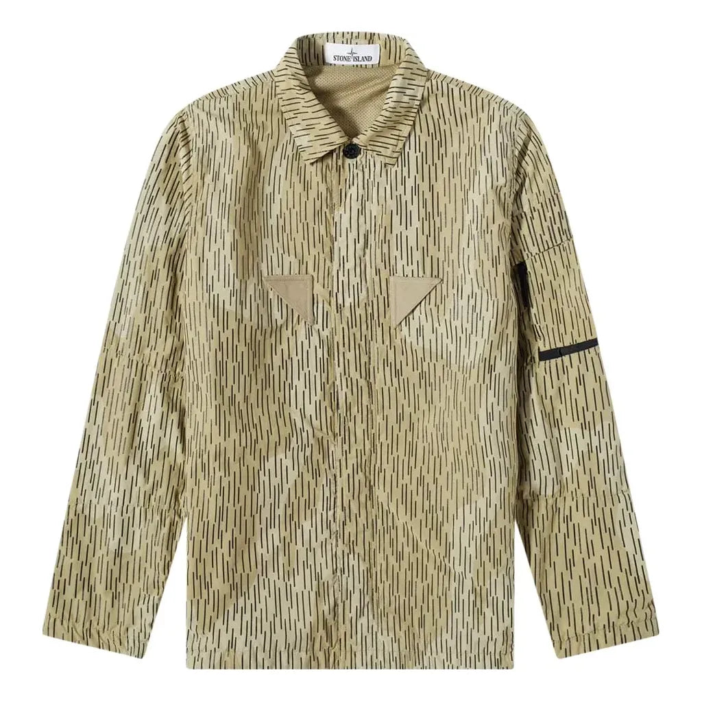STONE ISLAND Overshirt 'Natural Beige' 7515112E2-V0091