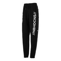 Converse x Neighborhood Sweatpants 'Black' 10018146-A01