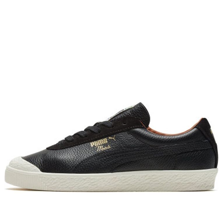 PUMA Match '72 OG Retro Casual Skateboarding Shoes Unisex Black 369791-03