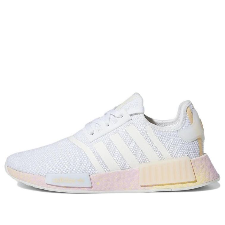 (WMNS) adidas originals NMD_R1 'Cloud Cream White' HP3012