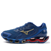 Mizuno Wave Prophecy 12S 'Dark Blue Gold Wine Red' J1GC234906