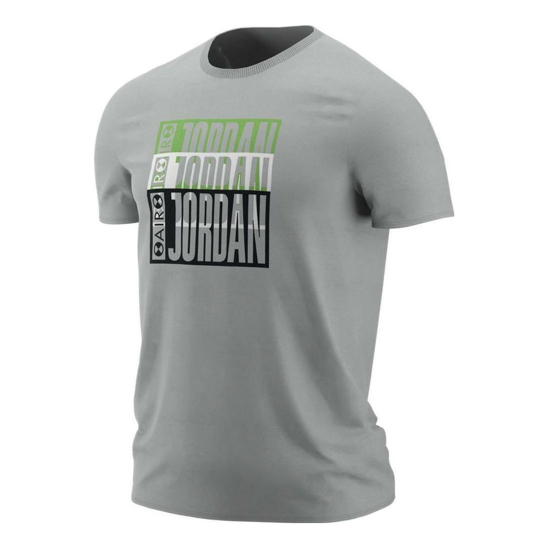Air Jordan 3 Tinker T-Shirt 'Grey' BQ0267-019